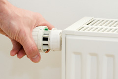 Edham central heating installation costs