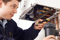 only use certified Edham heating engineers for repair work